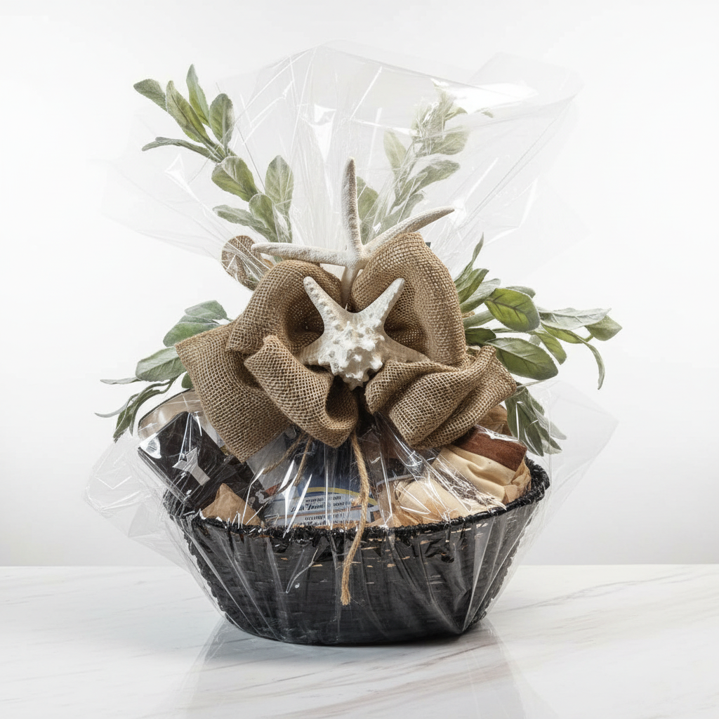 Birthday Luxury Basket - Front 360