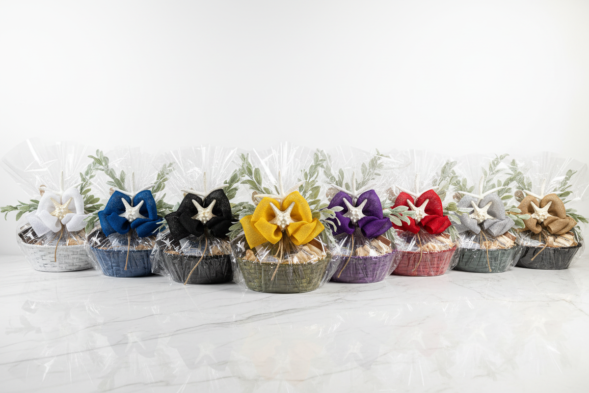 Mother's Day Luxury Gift Basket - Ribbon Colors