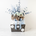 Baby Shower Luxury Basket - Blue Boy