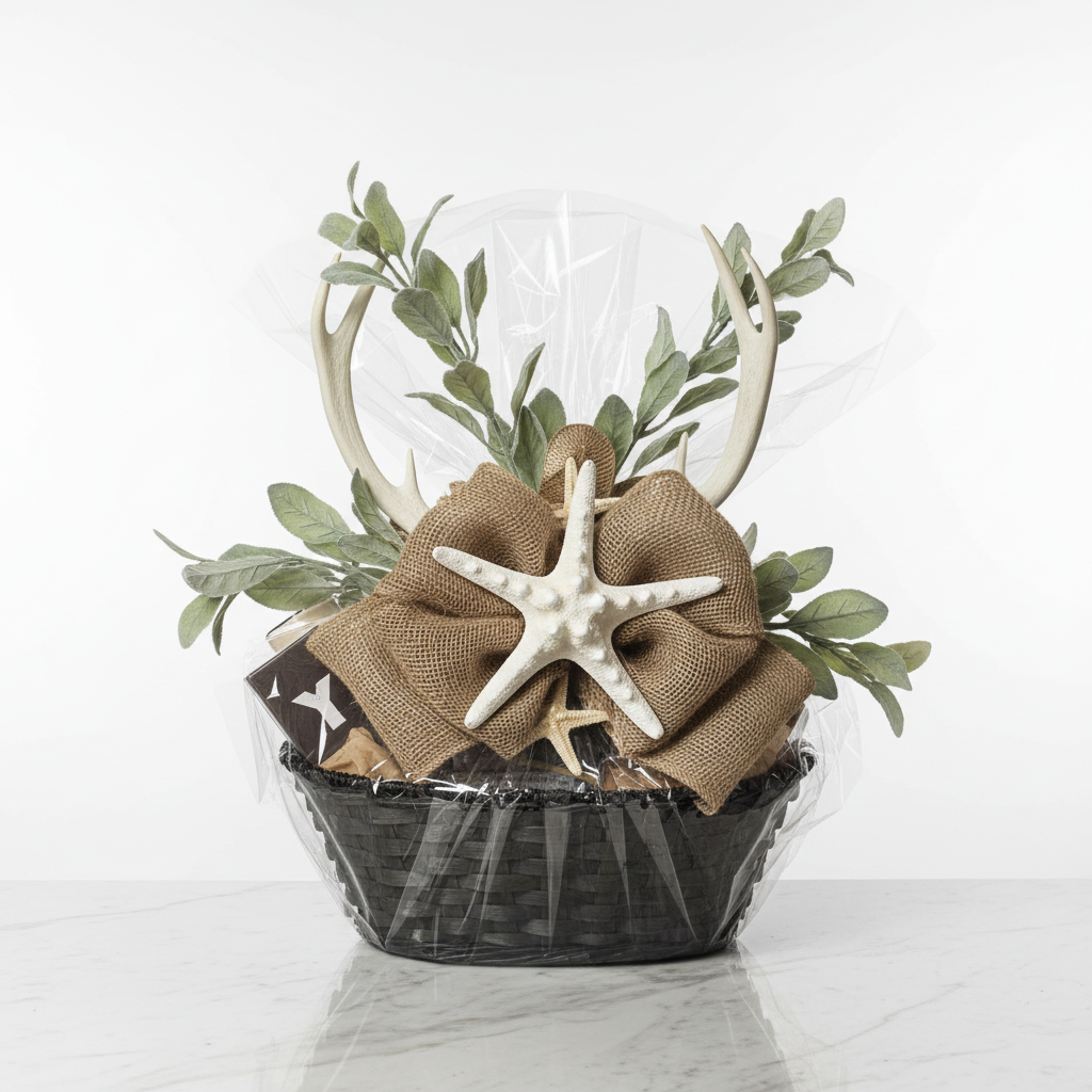 Birthday Luxury Basket - Back Side