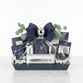 Corporate Gifting Basket - Navy & Silver